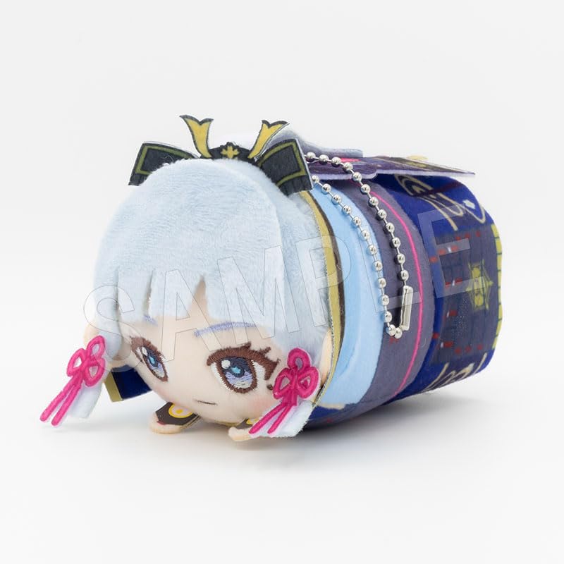Chugaikogyo Genshin Mochikororin Plush Mascot Vol.3 1Box 80Mm Polyester