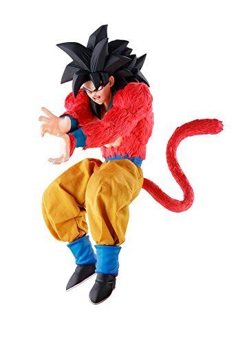Dimension Of Dragonball Over Drive Super Saiyan 4 Son Gokou Figure