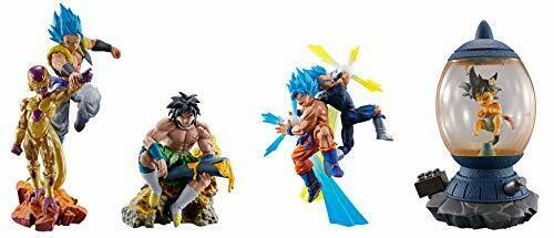 Dracap Re Birth Super Power Awakening Edition Set Of 4 Figure