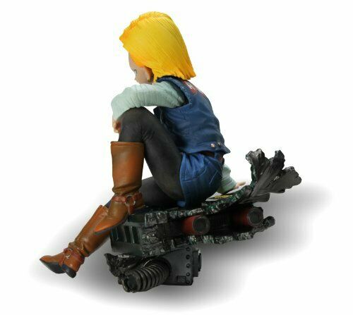 Dragon Ball Z Android No.18 Scultures Figure Colosseum Tenkaichi 3