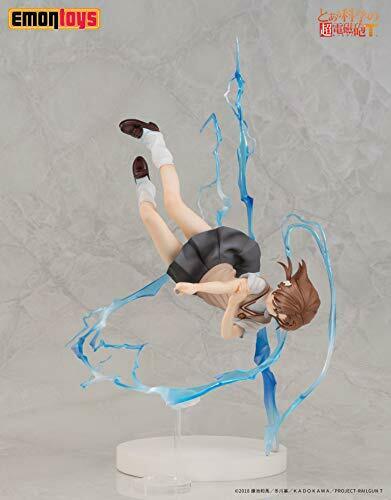 Emontoys A Certain Scientific Railgun T Mikoto Misaka Pvc&abs Figure