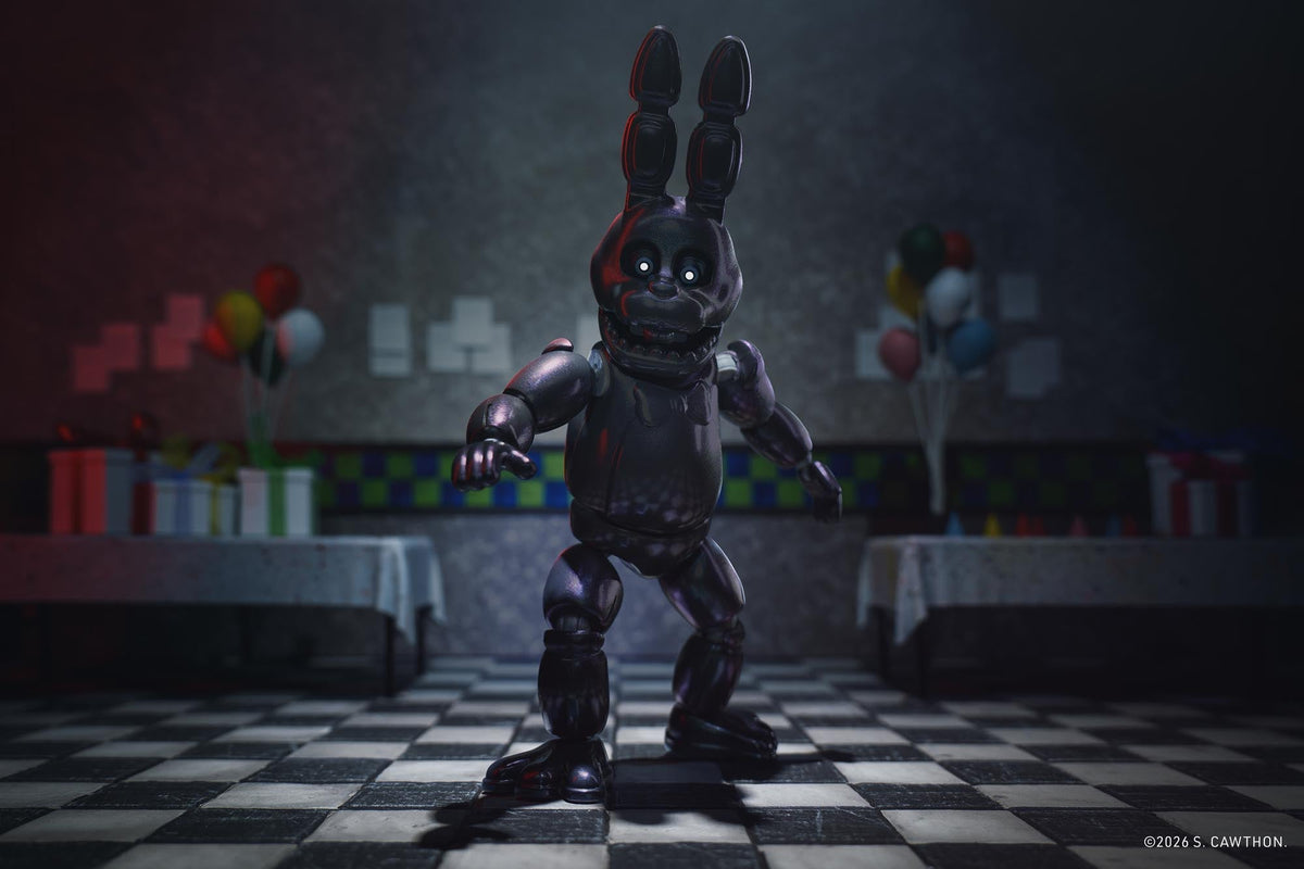 Five Nights at Freddy’s Endo-01 (Classic Bonnie and Shadow Bonnie)