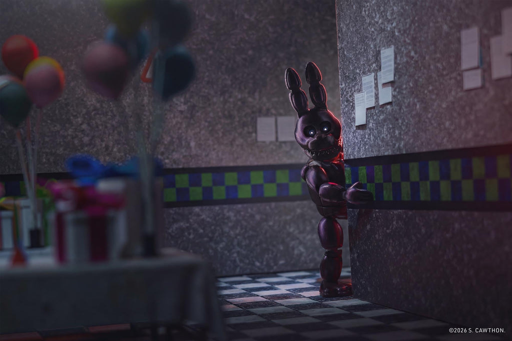 Five Nights at Freddy’s Endo-01 (Classic Bonnie and Shadow Bonnie)