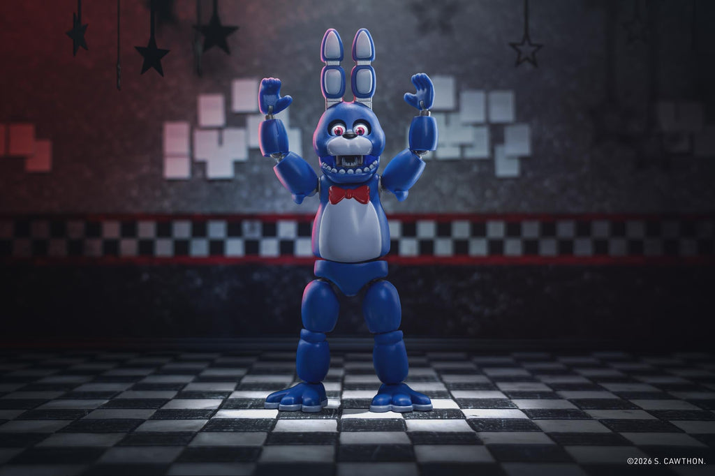 Five Nights at Freddy’s Endo-01 (Classic Bonnie and Shadow Bonnie)