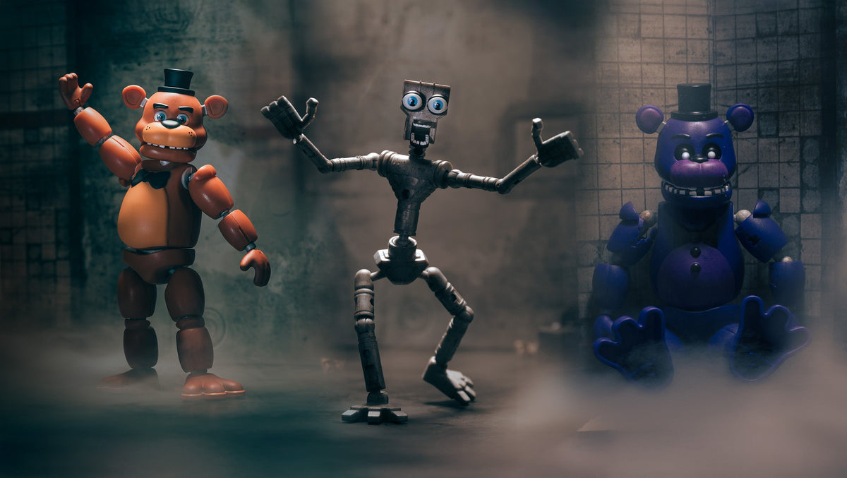 Five Nights at Freddy’s Endo-01 (Classic Freddy and Shadow Freddy)