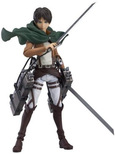 Figma 207 Attack On Titan Eren Yeager Figure