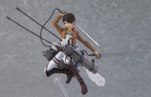 Figma 207 Attack On Titan Eren Yeager Figure