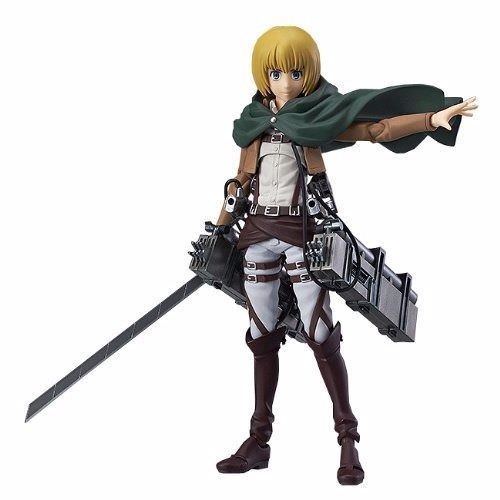 Figma Ex-017 Attack On Titan Armin Arlert Figure Max Factory