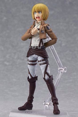 Figma Ex-017 Attack On Titan Armin Arlert Figure Max Factory