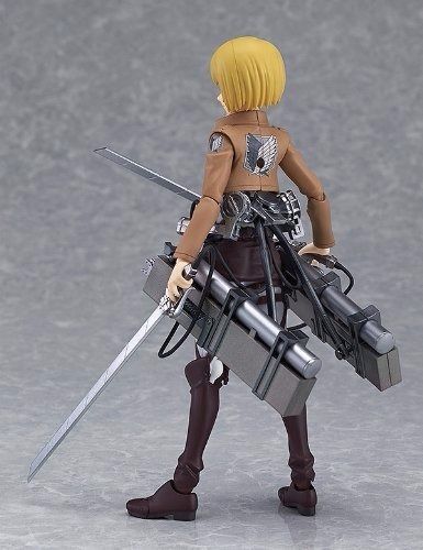 Figma Ex-017 Attack On Titan Armin Arlert Figure Max Factory