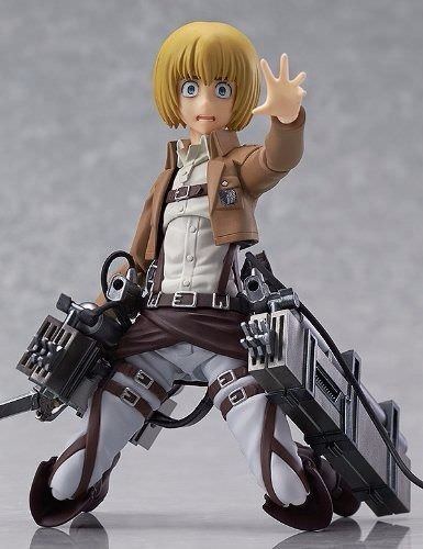 Figma Ex-017 Attack On Titan Armin Arlert Figure Max Factory