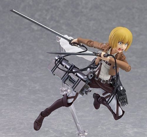 Figma Ex-017 Attack On Titan Armin Arlert Figure Max Factory