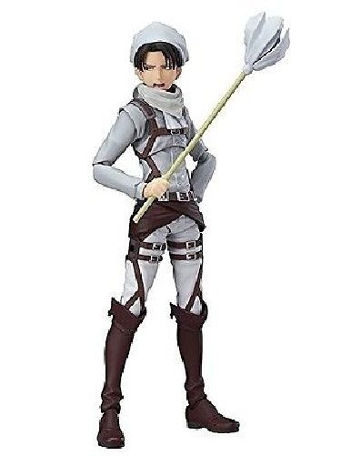 Figma Ex-020 Attack On Titan Levi Cleaning Ver. Max Factory