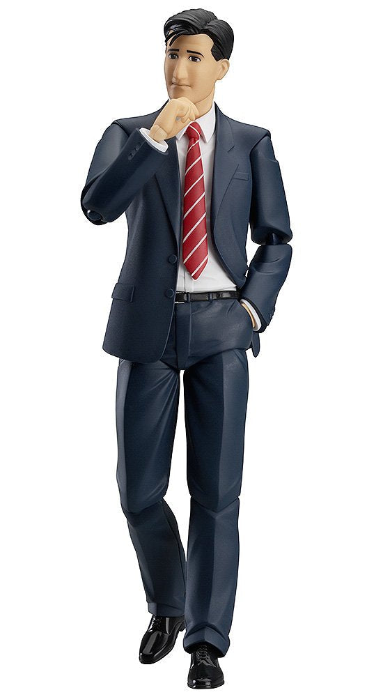 Max Factory Figma Goro Inogashira Standard Ver - Non-Scale Painted Movable Figure