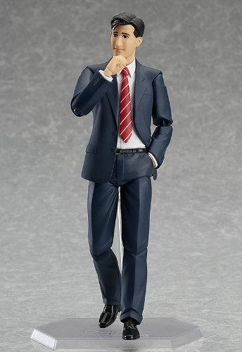 Max Factory Figma Goro Inogashira Standard Ver - Non-Scale Painted Movable Figure