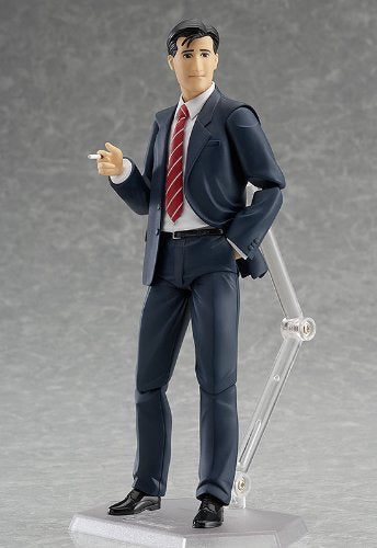 Max Factory Figma Goro Inogashira Standard Ver - Non-Scale Painted Movable Figure