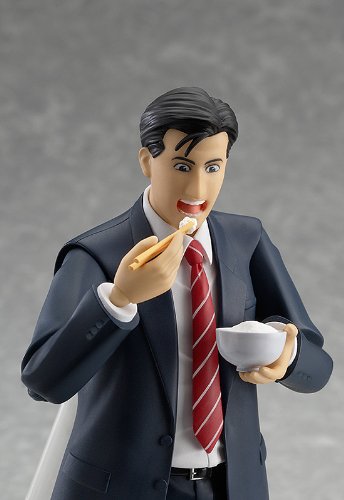 Max Factory Figma Goro Inogashira Standard Ver - Non-Scale Painted Movable Figure
