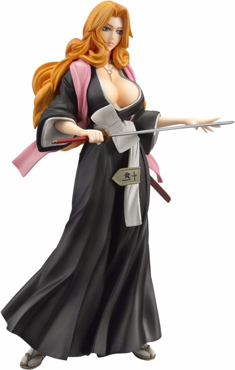 Figuarts Zero Bleach Rangiku Matsumoto Pvc Figure Bandai Tamashii Nations Japan
