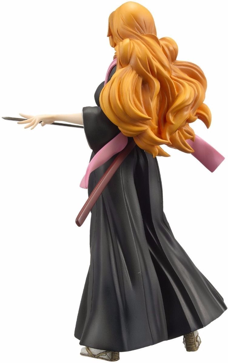 Figuarts Zero Bleach Rangiku Matsumoto Pvc Figure Bandai Tamashii Nations Japan