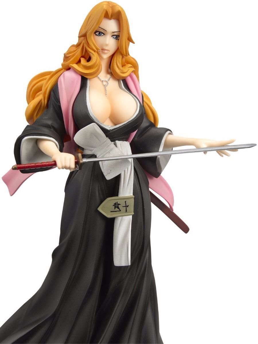 Figuarts Zero Bleach Rangiku Matsumoto Pvc Figure Bandai Tamashii Nations Japan