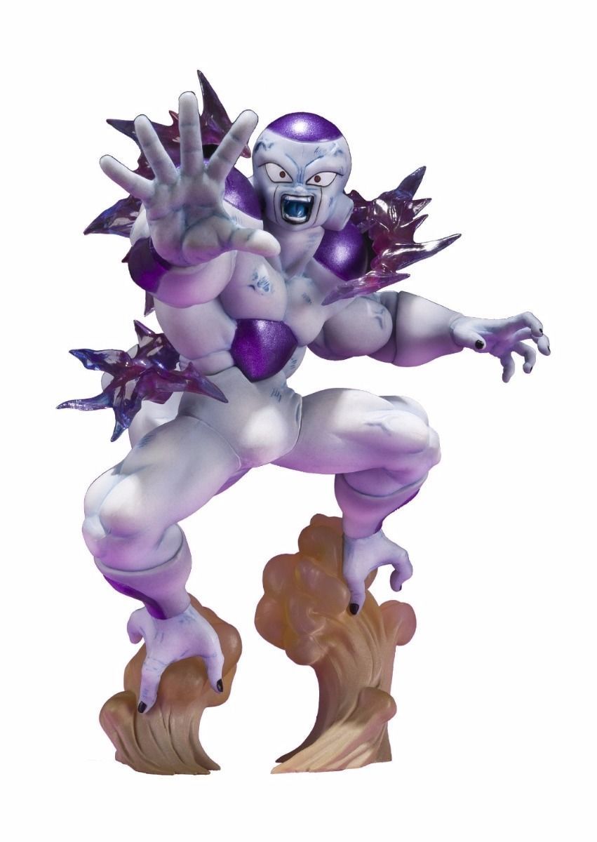 Figuarts Zero Dragon Ball Z Freeza Final Form Pvc Figure Bandai Tamashii Nations