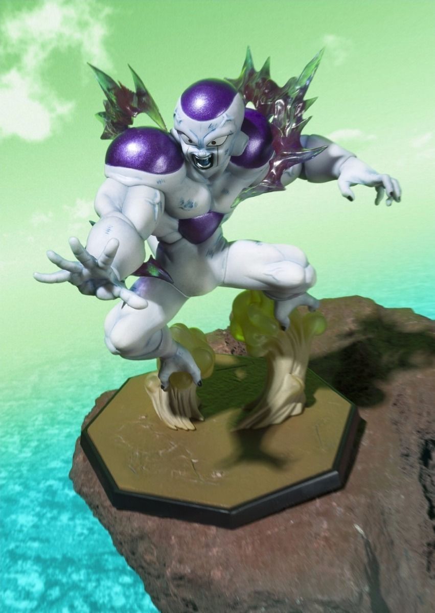 Figuarts Zero Dragon Ball Z Freeza Final Form Pvc Figure Bandai Tamashii Nations