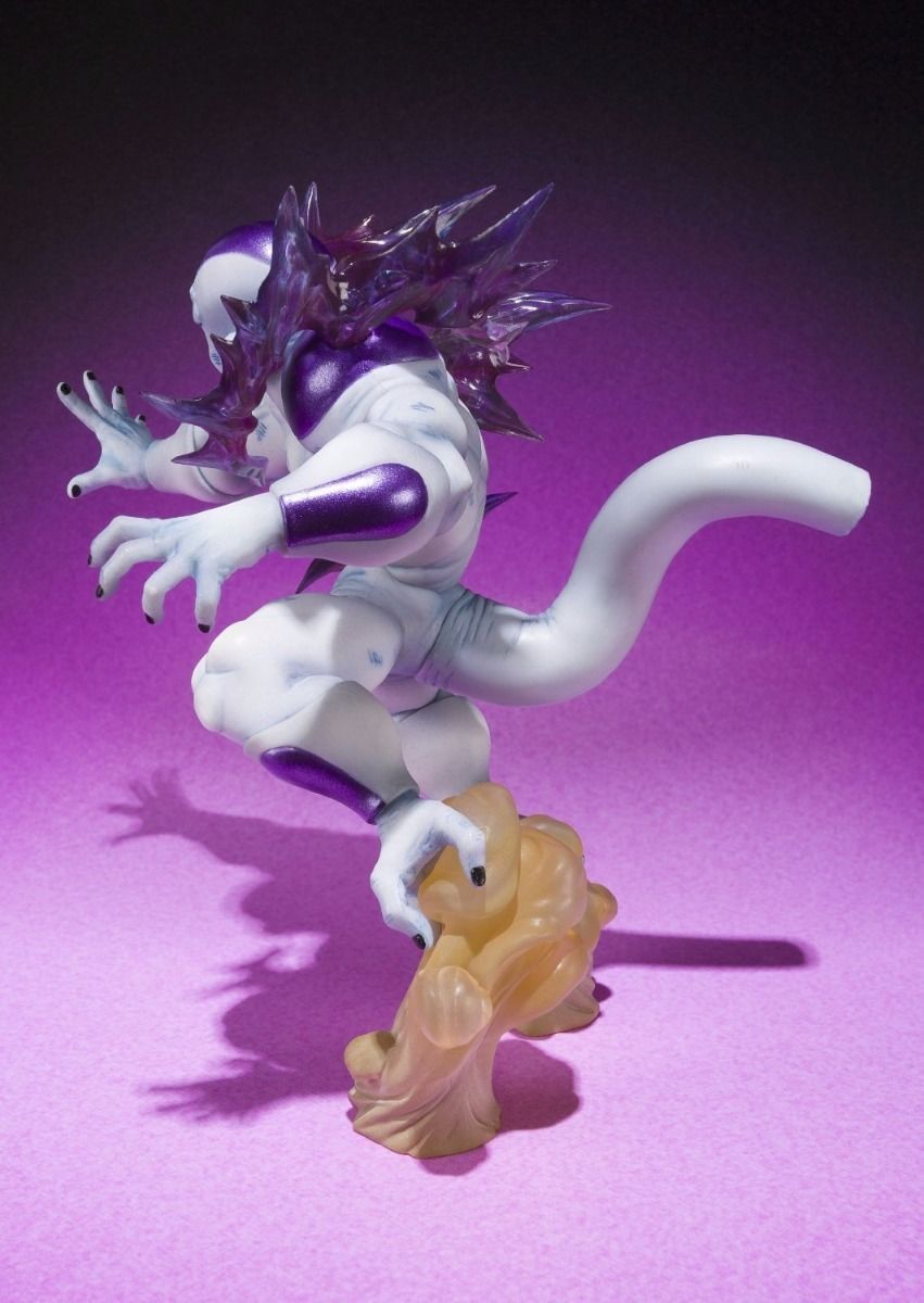 Figuarts Zero Dragon Ball Z Freeza Final Form Pvc Figure Bandai Tamashii Nations