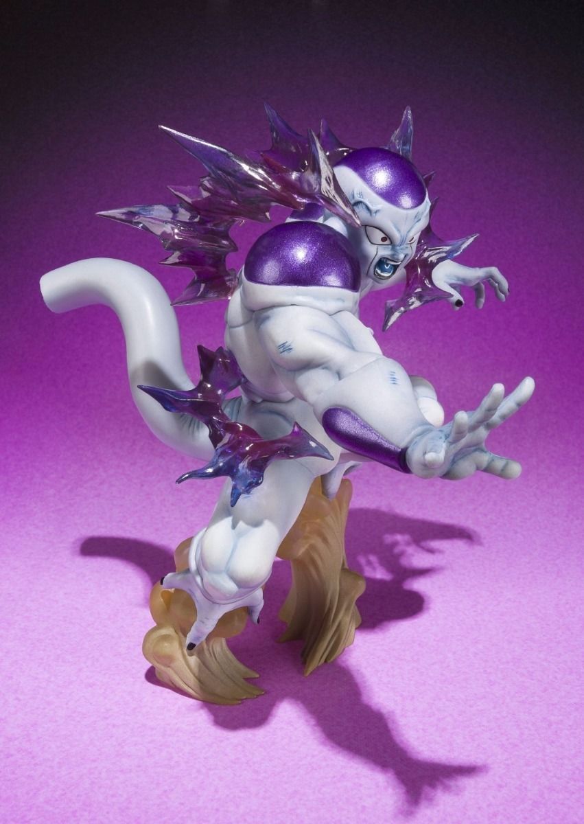 Figuarts Zero Dragon Ball Z Freeza Final Form Pvc Figure Bandai Tamashii Nations
