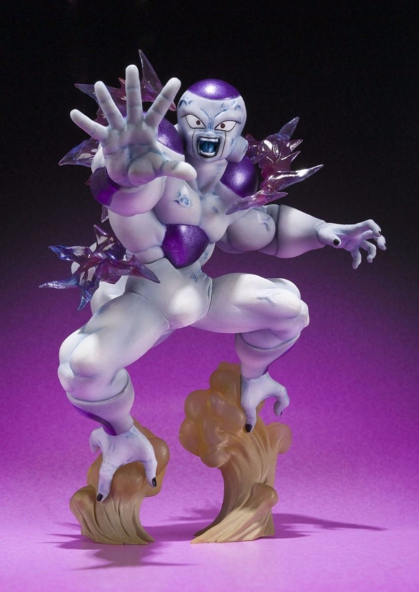 Figuarts Zero Dragon Ball Z Freeza Final Form Pvc Figure Bandai Tamashii Nations