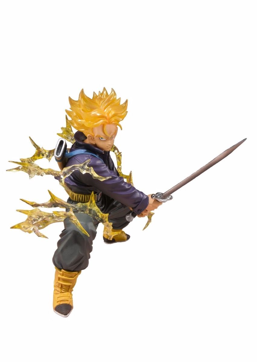Figuarts Zero Dragon Ball Z Super Saiyan Trunks Pvc Figure Bandai