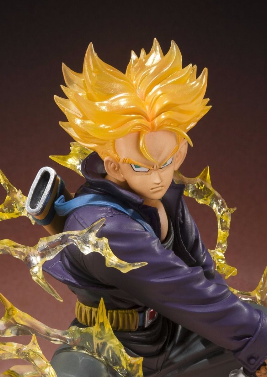 Figuarts Zero Dragon Ball Z Super Saiyan Trunks Pvc Figure Bandai
