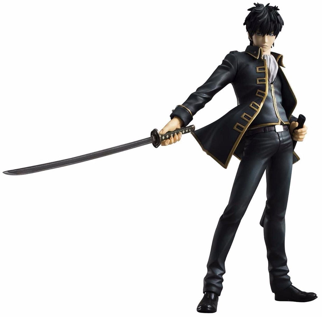 Figuarts Zero Gintama Toushirou Hijikata Pvc Figure Bandai F/s