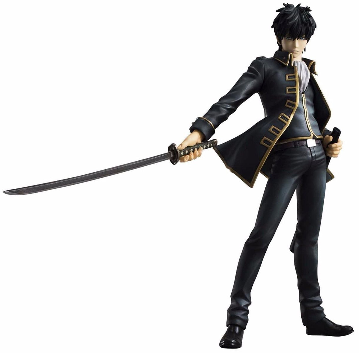 Figuarts Zero Gintama Toushirou Hijikata Pvc Figure Bandai F/s