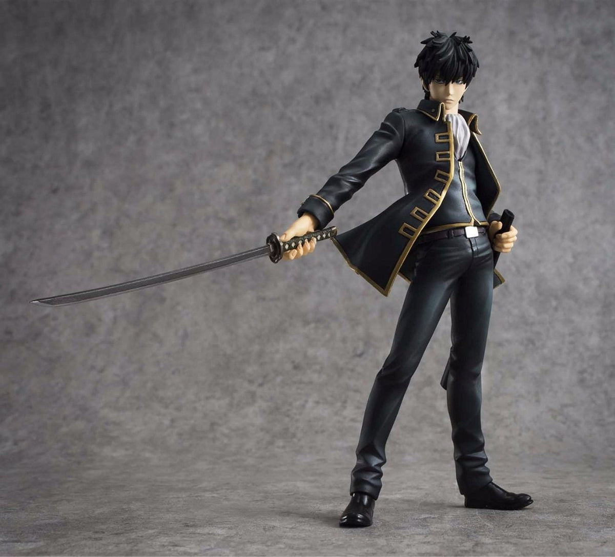 Figuarts Zero Gintama Toushirou Hijikata Pvc Figure Bandai F/s