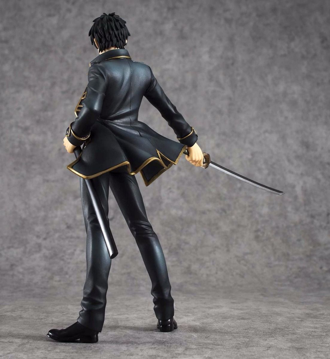 Figuarts Zero Gintama Toushirou Hijikata Pvc Figure Bandai F/s