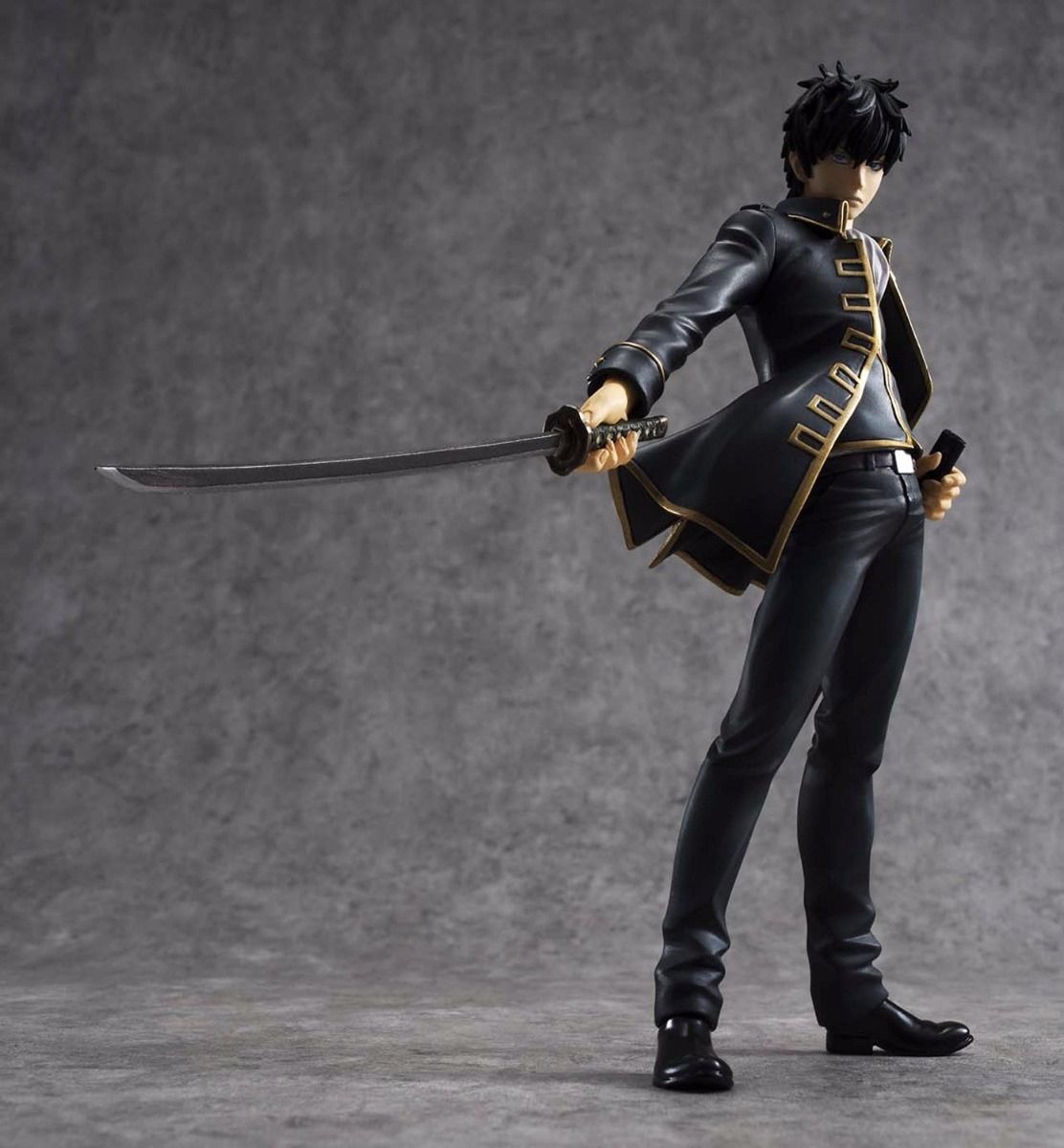 Figuarts Zero Gintama Toushirou Hijikata Pvc Figure Bandai F/s