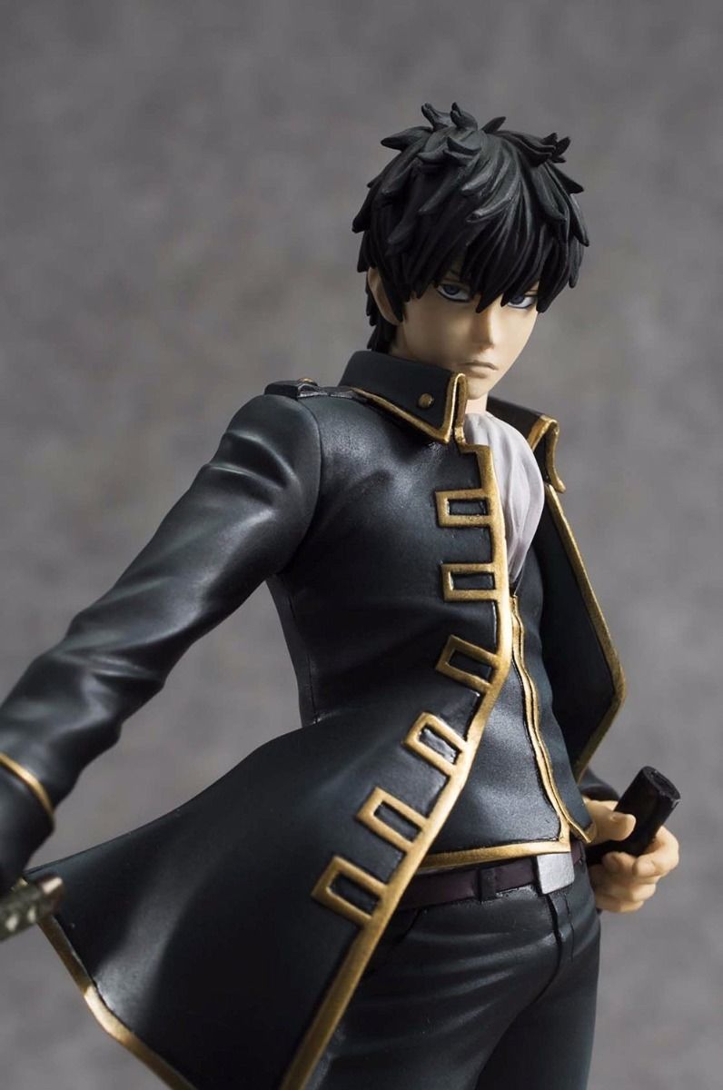Figuarts Zero Gintama Toushirou Hijikata Pvc Figure Bandai F/s