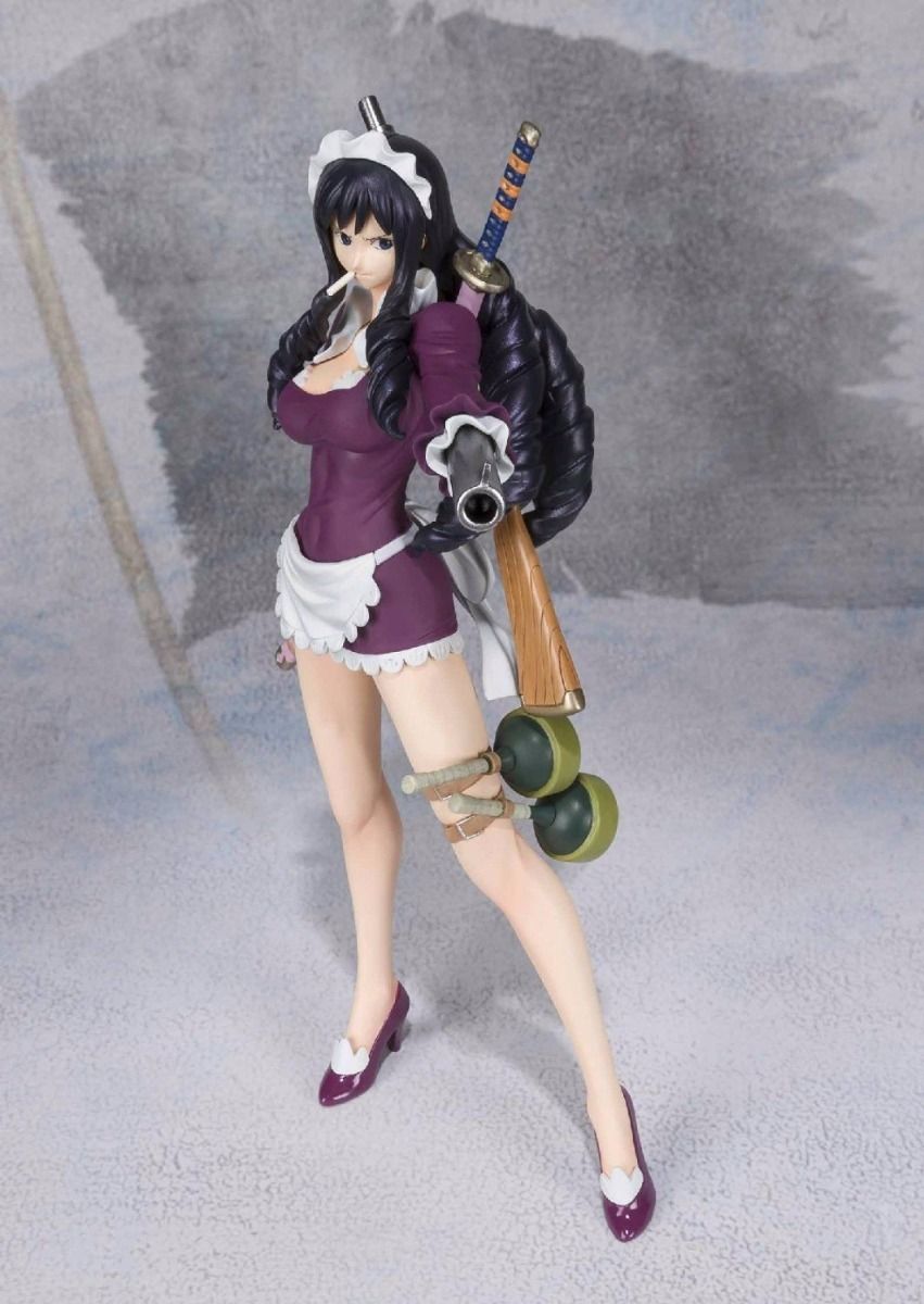 Figuarts Zero One Piece Baby 5 Pvc Figure Bandai Tamashii Nations