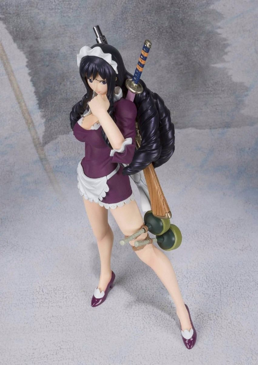 Figuarts Zero One Piece Baby 5 Pvc Figure Bandai Tamashii Nations