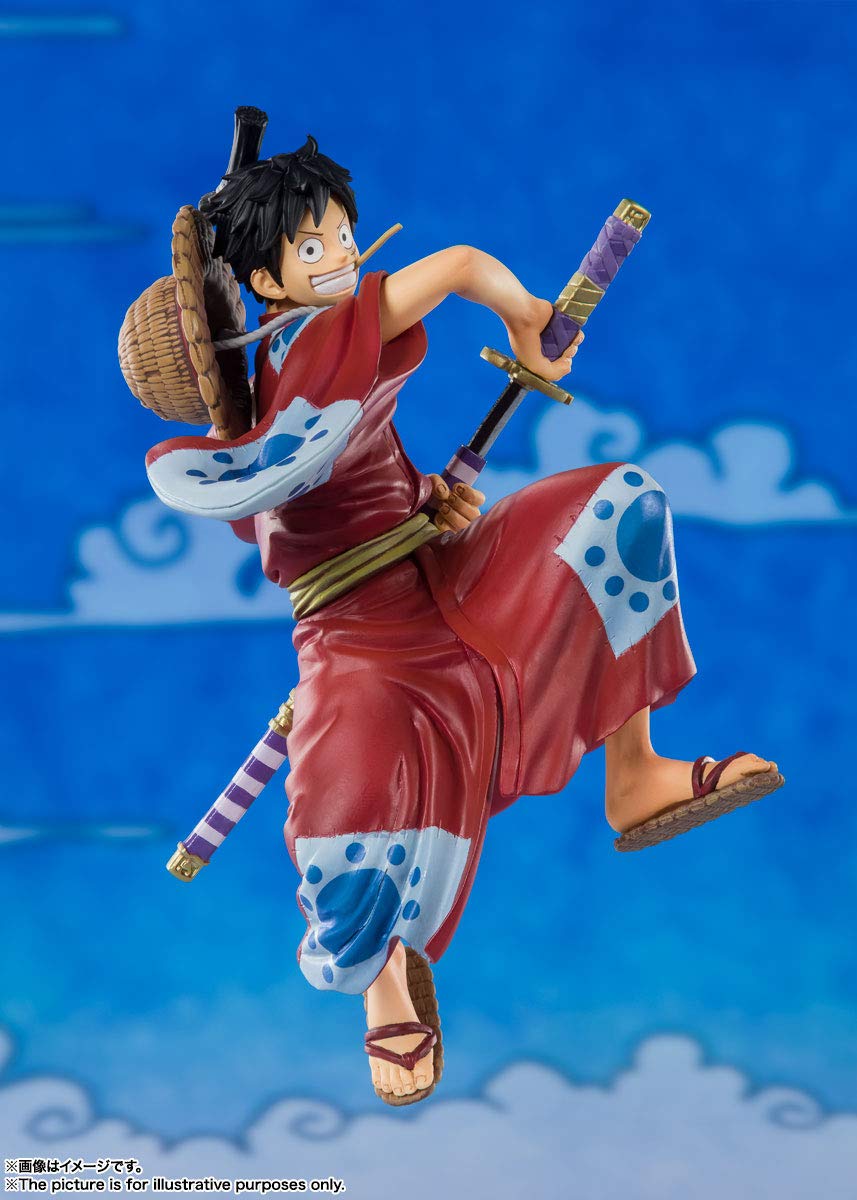 BANDAI - Figuarts Zero One Piece Monkey D. Luffy - Luffytaro
