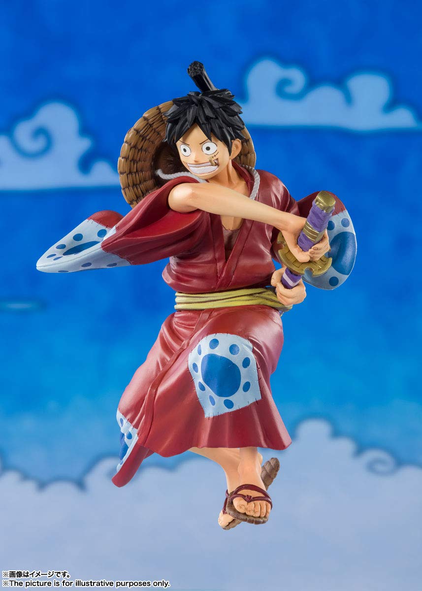 BANDAI - Figuarts Zero One Piece Monkey D. Luffy - Luffytaro