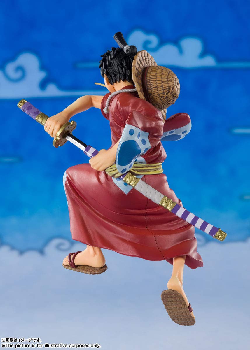 BANDAI - Figuarts Zero One Piece Monkey D. Luffy - Luffytaro