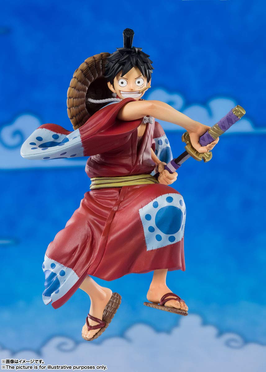 BANDAI - Figuarts Zero One Piece Monkey D. Luffy - Luffytaro
