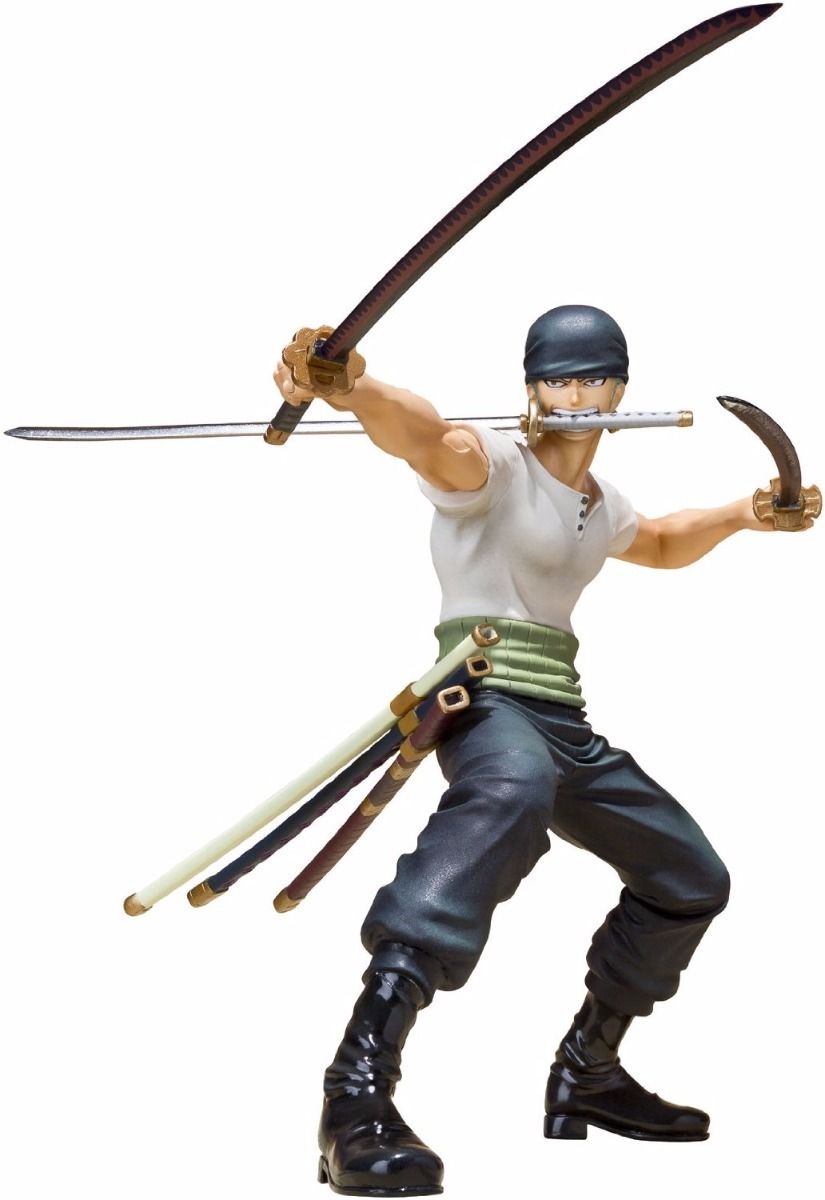 Figuarts Zero One Piece Roronoa Zoro Battle Ver Pvc Figure Bandai