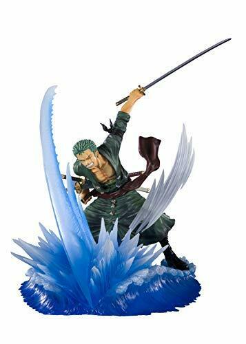 Figuarts Zero One Piece Roronoa Zoro Yakkoudori PVC Figure Bandai