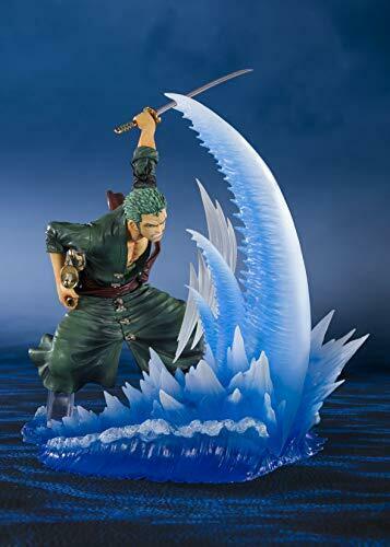 Figuarts Zero One Piece Roronoa Zoro Yakkoudori PVC Figure Bandai