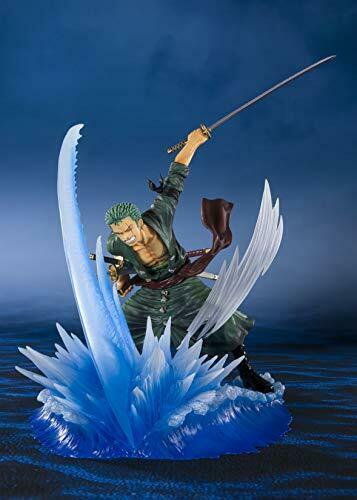 Figuarts Zero One Piece Roronoa Zoro Yakkoudori PVC Figure Bandai