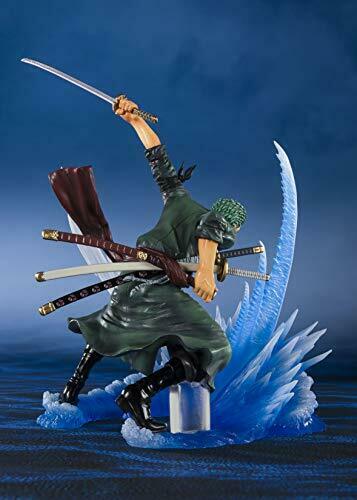 Figuarts Zero One Piece Roronoa Zoro Yakkoudori PVC Figure Bandai