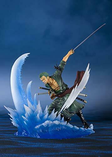 Figuarts Zero One Piece Roronoa Zoro Yakkoudori PVC Figure Bandai