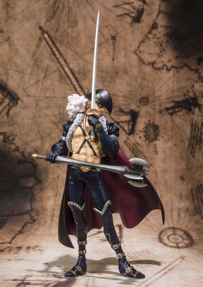 Figuarts Zero One Piece X-drake Pvc Figure Bandai Tamashii Nations